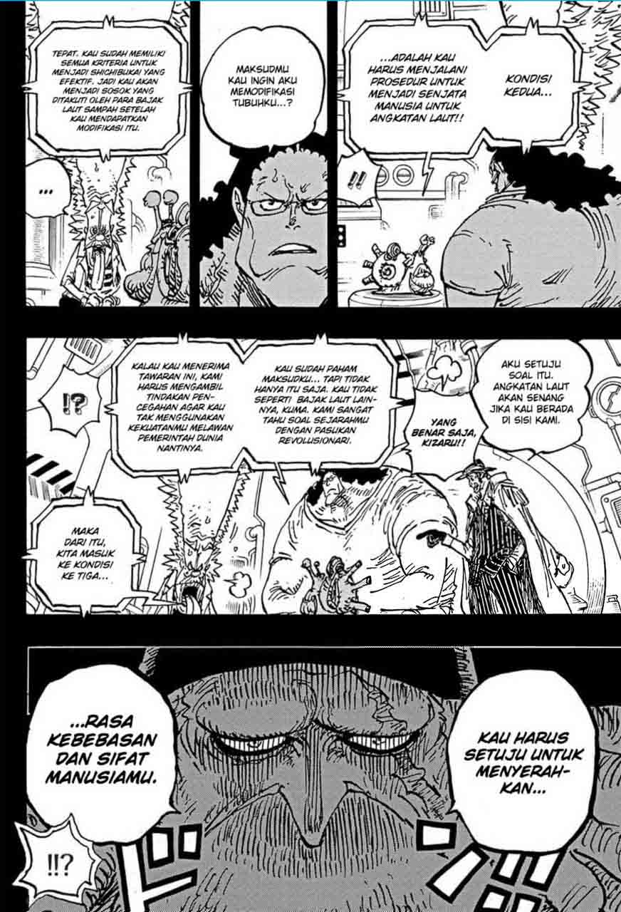 Baca manga komik One Piece Berwarna Bahasa Indonesia HD Chapter 1100